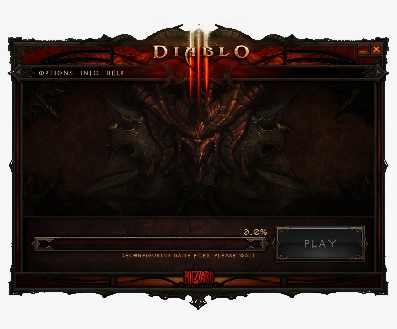 02 Rebaseline Progress Mw Thumb - Diablo 3 Launcher Mod Psd, transparent png download