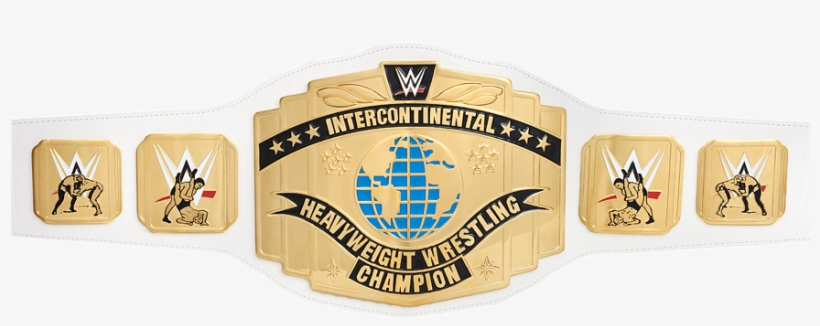 Wf's Official Wwe 2k16 Ps4 Fed - Wwe Intercontinental Championship Replica Title (2014), transparent png download