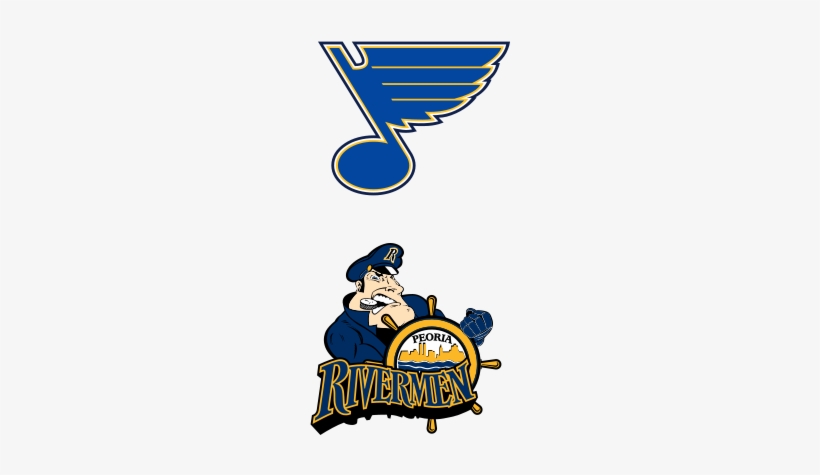 Brian - St Louis Blues Logo Hockey Sport Art Huge Giant Print, transparent png download