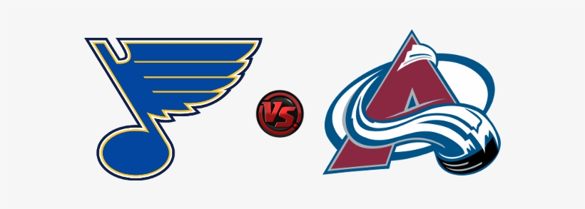 Louis Blues 21 11 - Colorado Avalanche Logo 1995, transparent png download