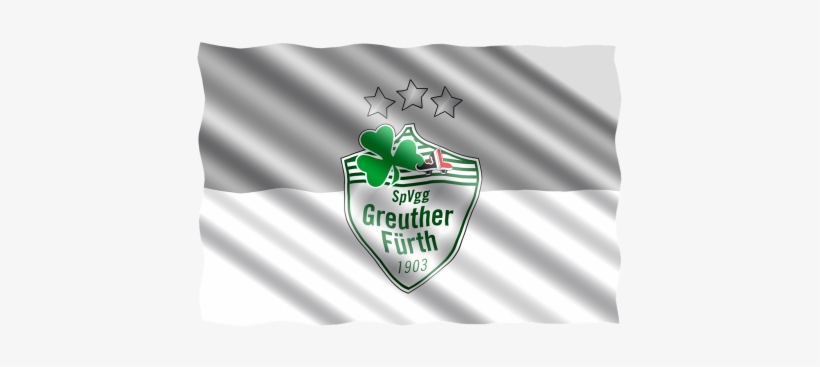 Football,flag,2 Fürth - Spvgg Greuther Fürth, transparent png download