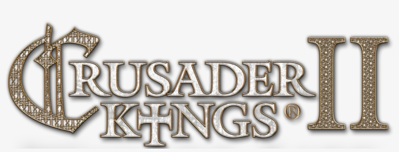 Crusader Kings 2 Logo Ideas - Crusader Kings 2 Logo, transparent png download