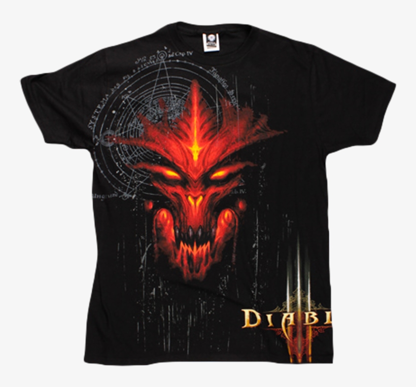 Diablo - Diablo Iii Special Edition T Shirt, transparent png download