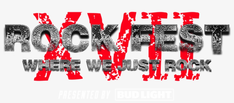 2017 Rf Logo With Bud Light White - Logo, transparent png download