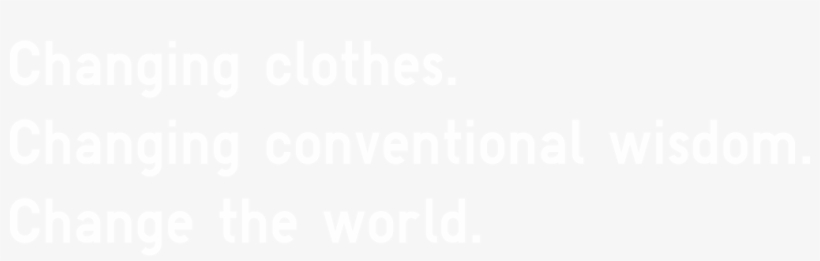 Changing Conventional Wisdom - Uniqlo, transparent png download