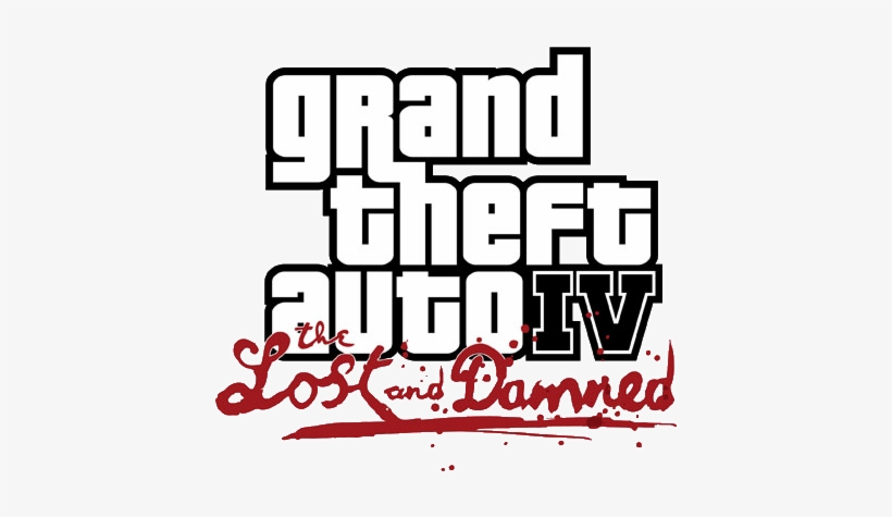 Please Credit, Even If You Plan On Editing It A Bit - Gta The Lost And Damned Logo, transparent png download
