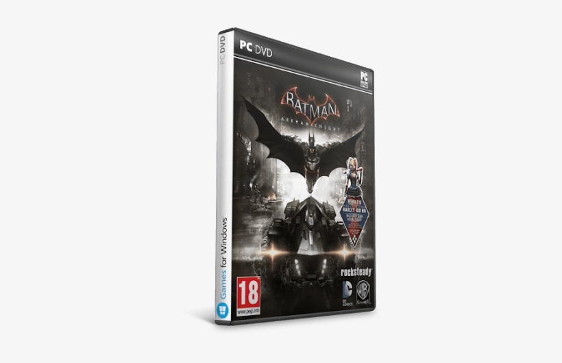Batman Arkham Knight Multilanguage - Batman Arkham Knight Cd, transparent png download