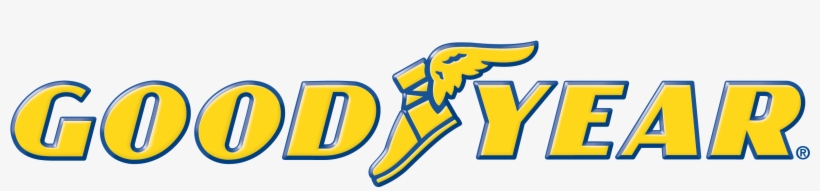Goodyear's Tire Iq Logo As It Looks On The Sidewall - Goodyear Tire And Rubber Company, transparent png download