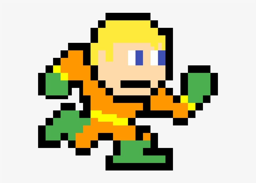 Aquaman Run - Mario Kart, transparent png download