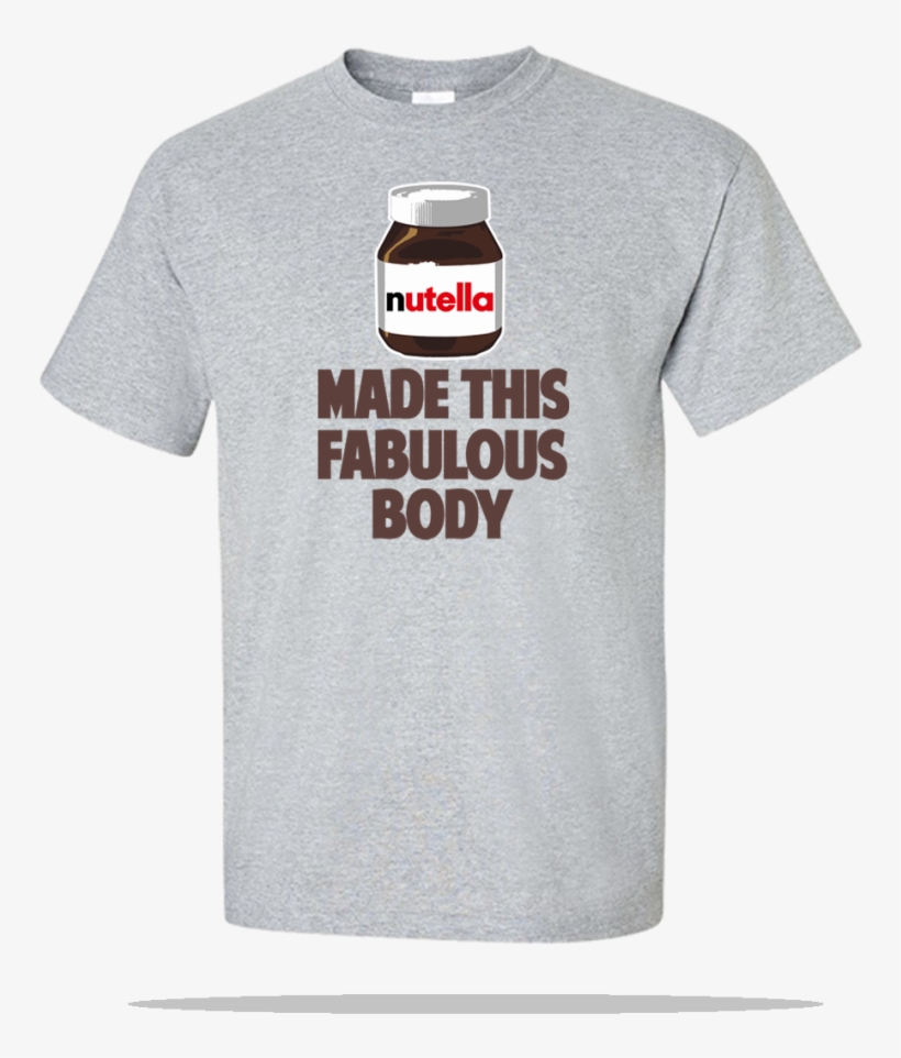 Nutella Body Unisex Tee - Pierce The Veil Shirts San Diego, transparent png download