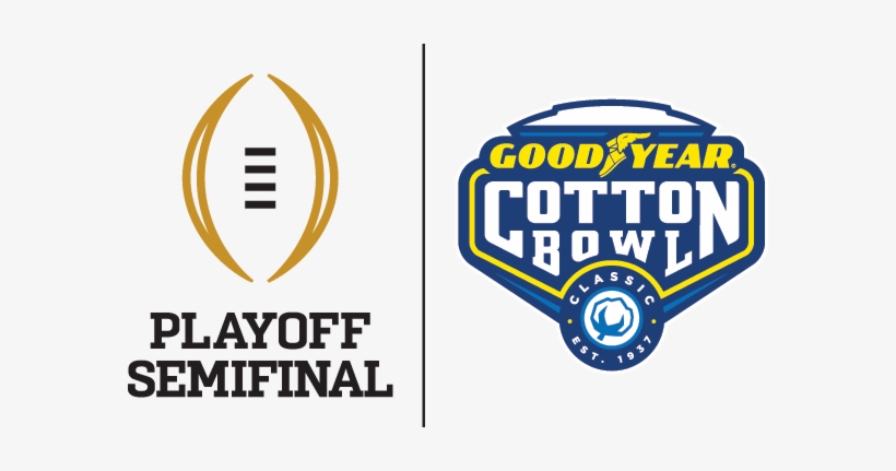Goodyear Cotton Bowl Logo, transparent png download