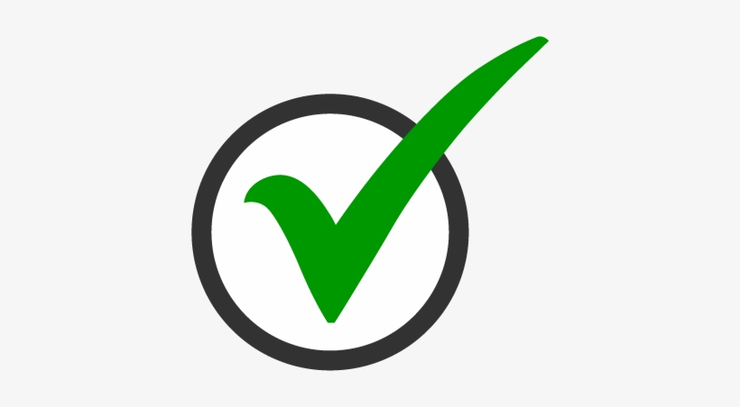 Check - Check Mark, transparent png download