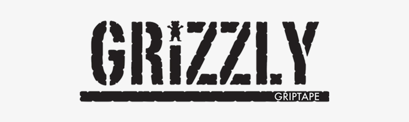 Grizzly Griptape Logo Tie Dye, transparent png download
