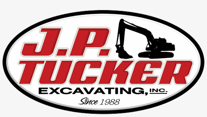 J P Tucker Excavating Inc, transparent png download