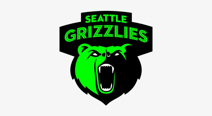 Seattle Grizzlies Logo, transparent png download