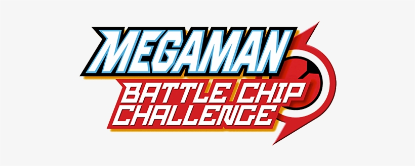 Mega Man - Mega Man Battle Chip Challenge [game Boy Advance Game], transparent png download