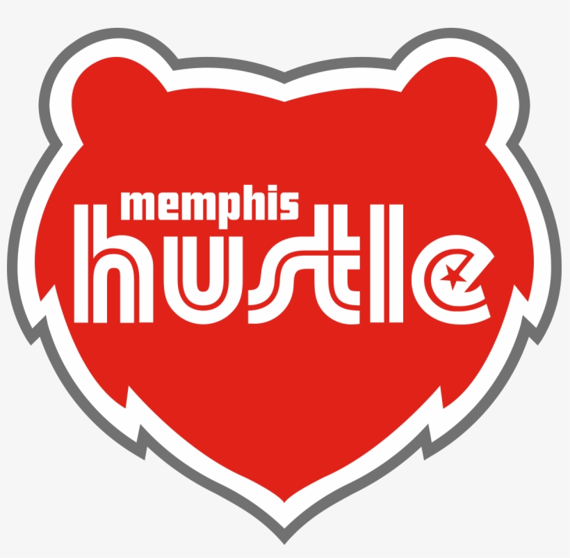 Memphis Hustle - Memphis Hustle Logo Png, transparent png download