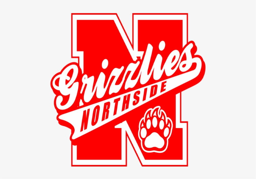 Northside Grizzly Decal Details, transparent png download