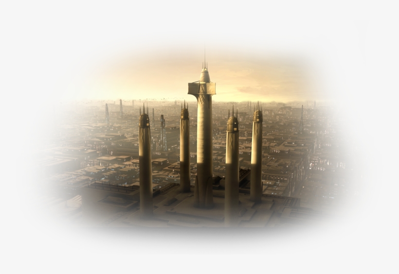 Jedi Knights Were The Protectors Of Peace And Justice - Reflection, transparent png download