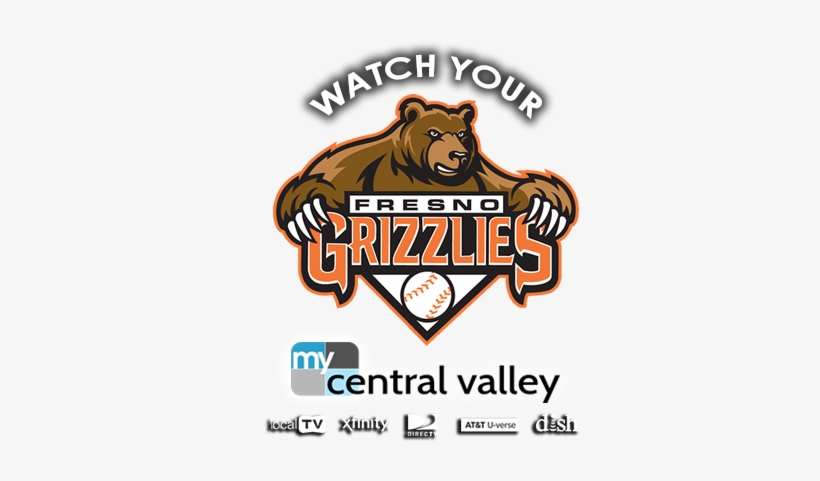 Fresno Grizzlies 2016 Logo, transparent png download