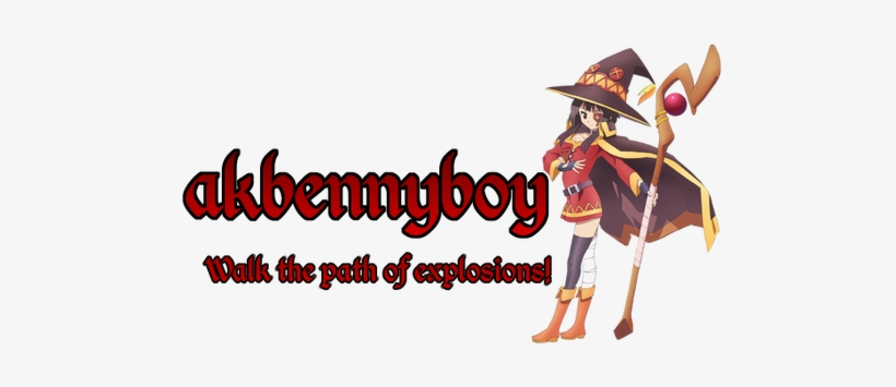 Svzmprr - Megumin Staff Official Art, transparent png download