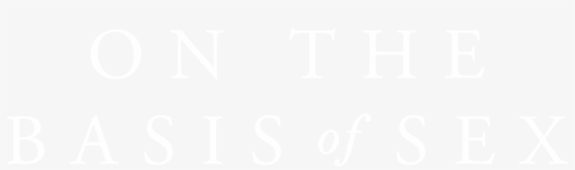 On The Basis Of Sex - Philip Morris Logo White, transparent png download