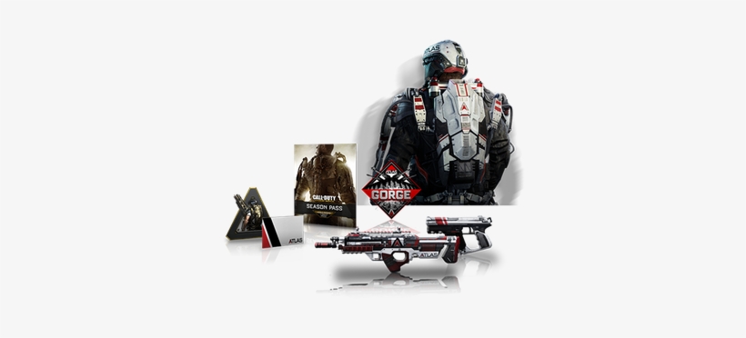 The Call Of Duty - Call Of Duty Advanced Warfare Atlas Edicion Limitada, transparent png download