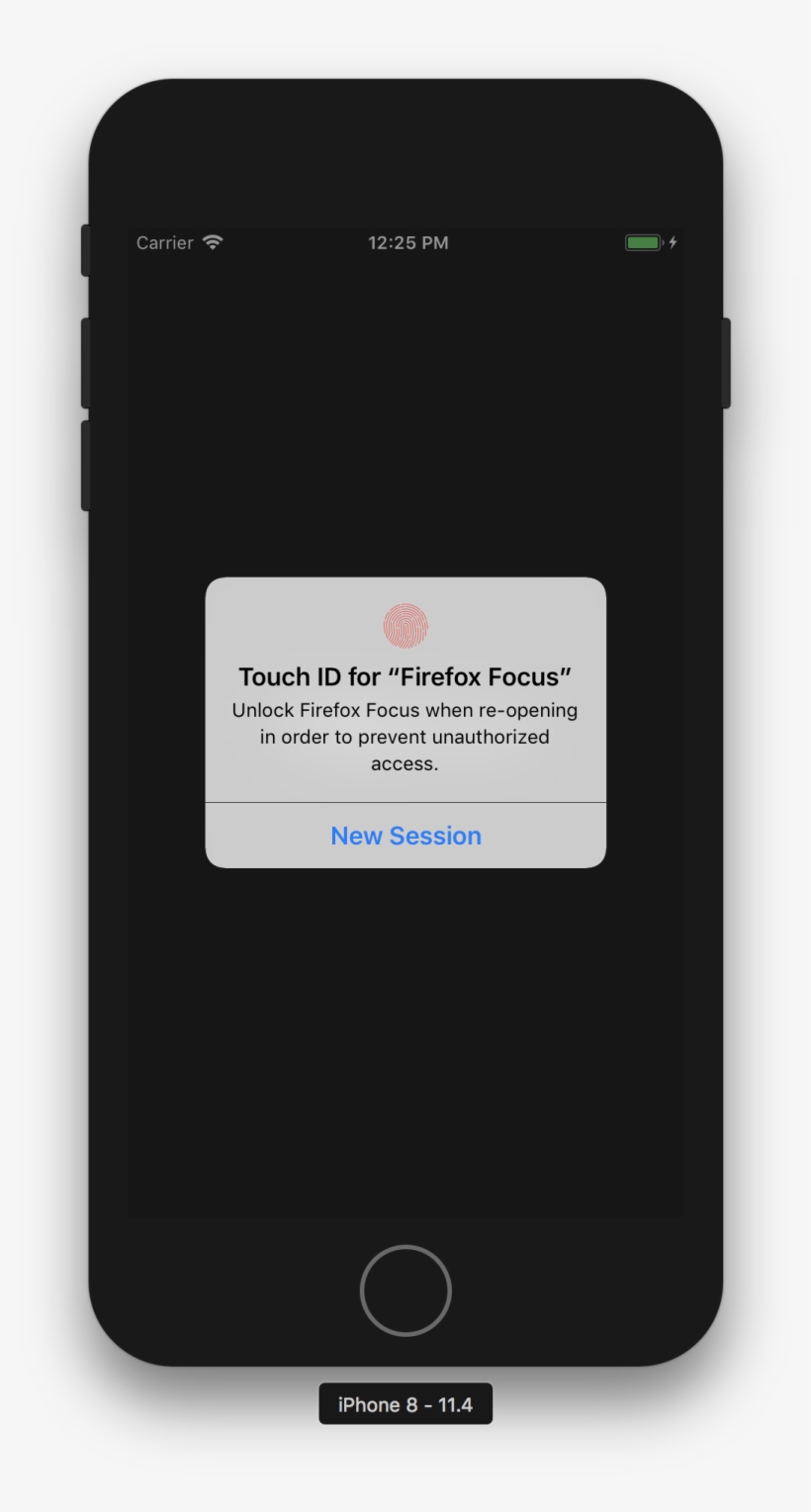 This Feature Is Common In Banking Apps, And Provides - Firefox Focus, transparent png download