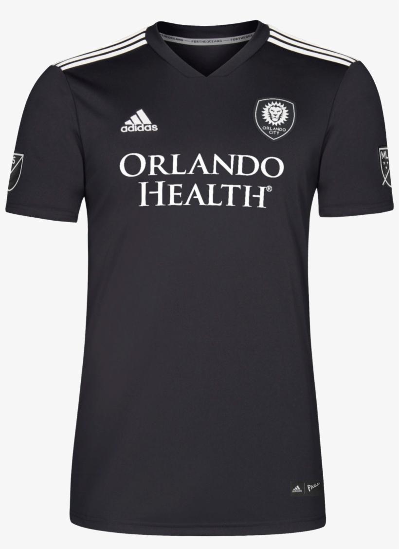 Orlando City Sc To Wear Special Black Jersey Against - Atlanta United Black Jersey, transparent png download