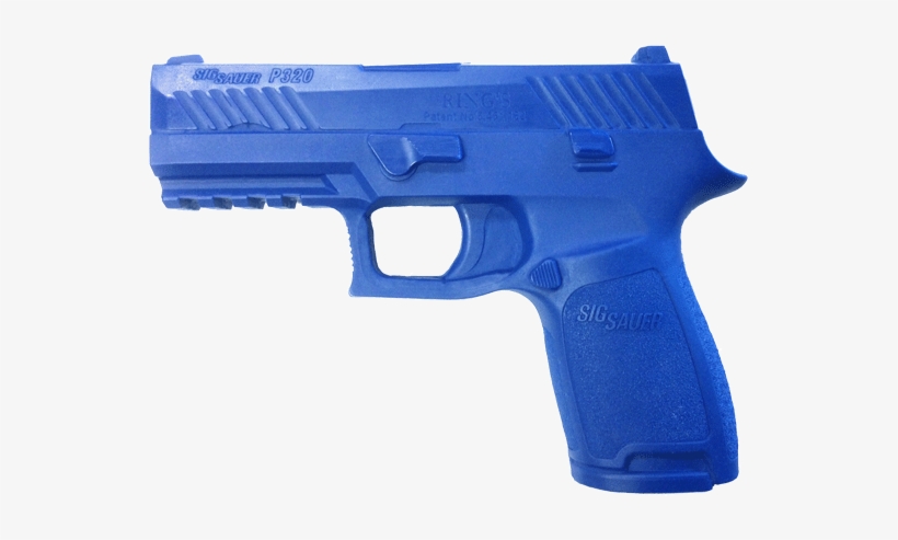 To Download High Res Images, "right Click Save As" - Sig P320 Compact Blue Gun, transparent png download