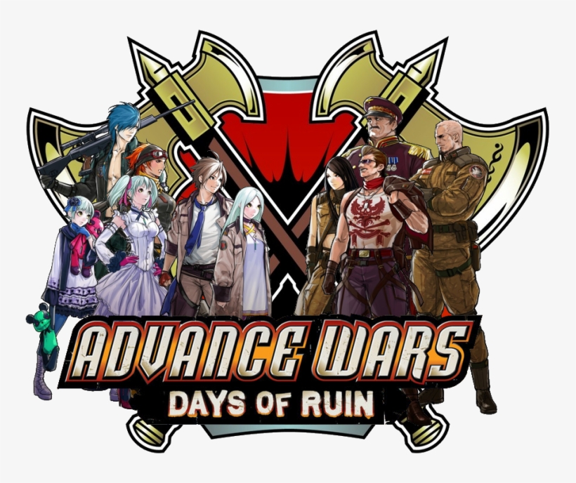 Advance Wars Days Of Ruin Prima Official Game Guide, transparent png download