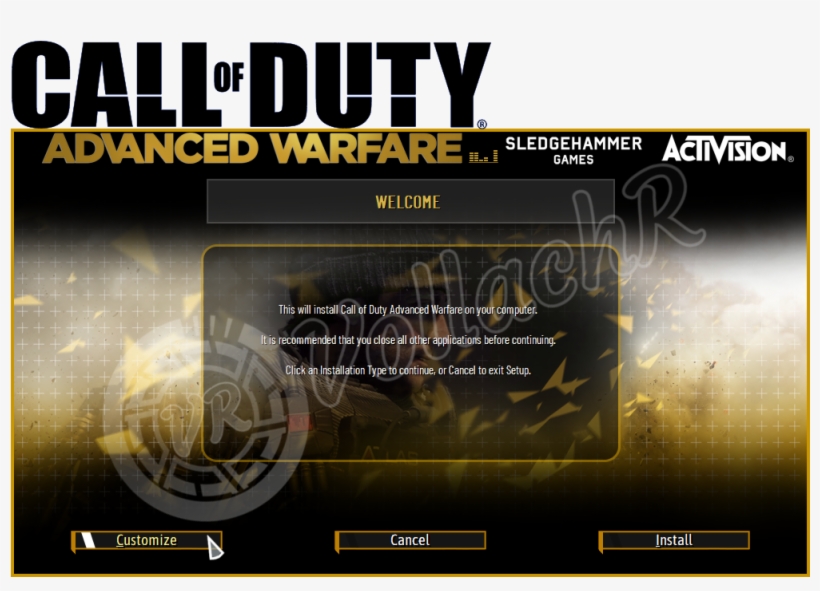 Click This Bar To View The Full Image - Call Of Duty: Advanced Warfare, transparent png download