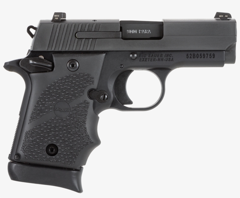 Sig Sauer 938 9mm - Sig Sauer P938 Rosewood, transparent png download