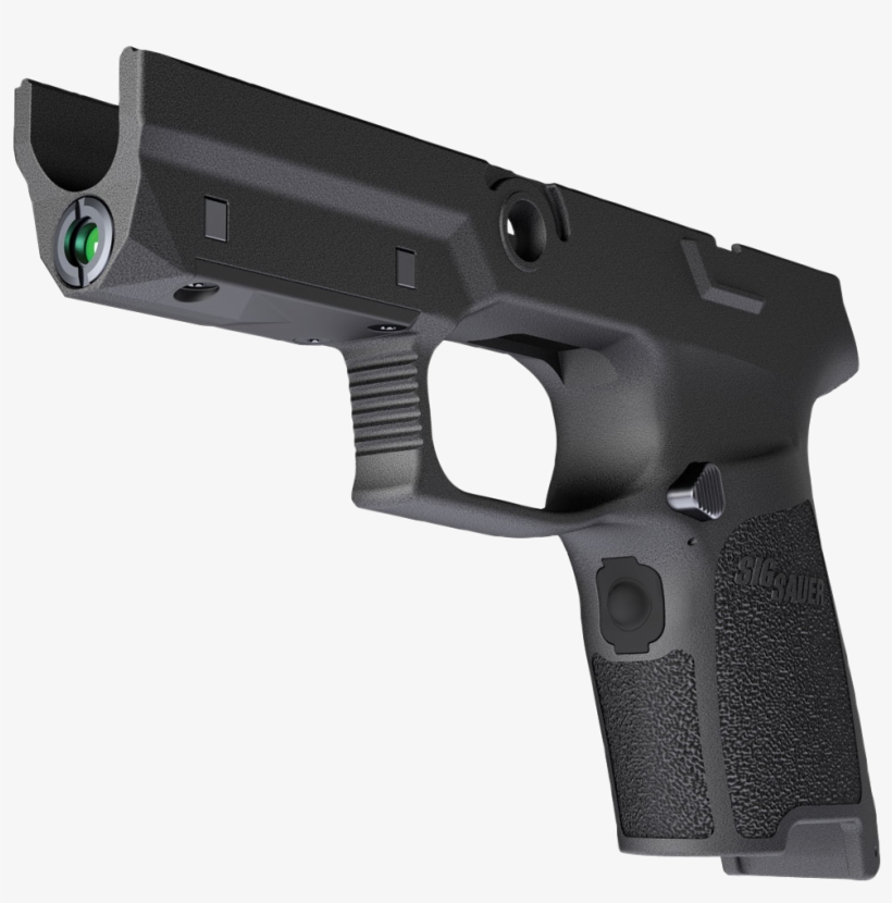 Sig Sauer Electro-optics Sol51002 Lima5 Laser Grip - Sig Sauer P320 Laser Grip, transparent png download