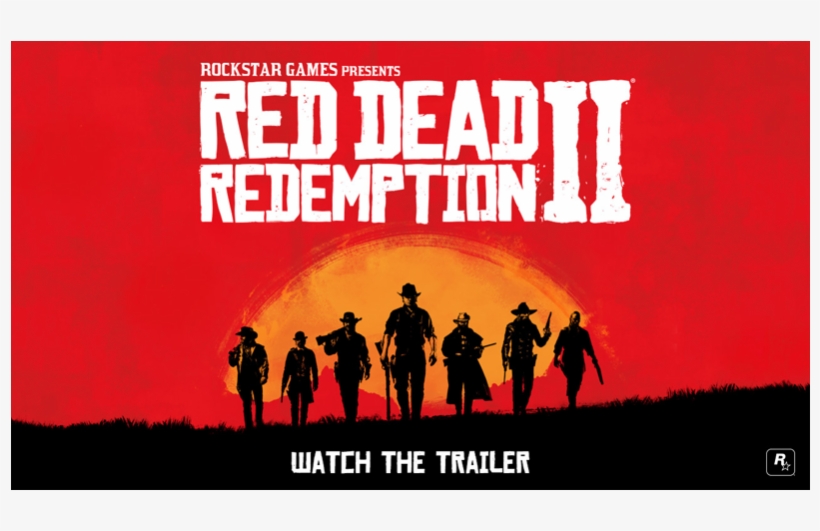 Rockstar Games - Red Dead Redemption, transparent png download
