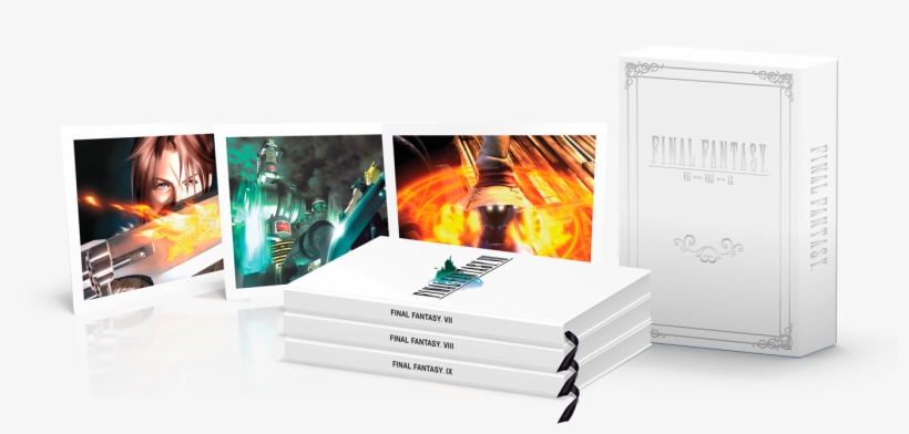 Final Fantasy Box Set Full Product - Final Fantasy Boxed Set By Prima Games, transparent png download