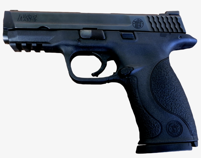 Smith & Wesson M&p 9 - Smith And Wesson M&p 40, transparent png download