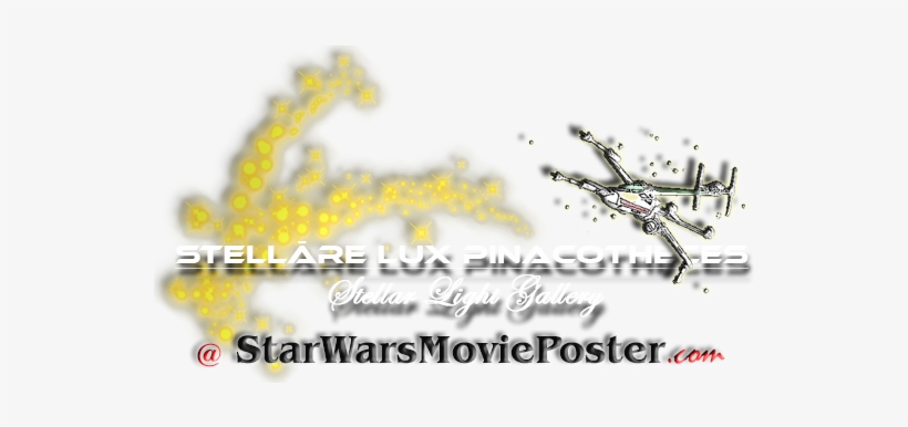 Starwarsmovieposter - Com Webshop - .com, transparent png download