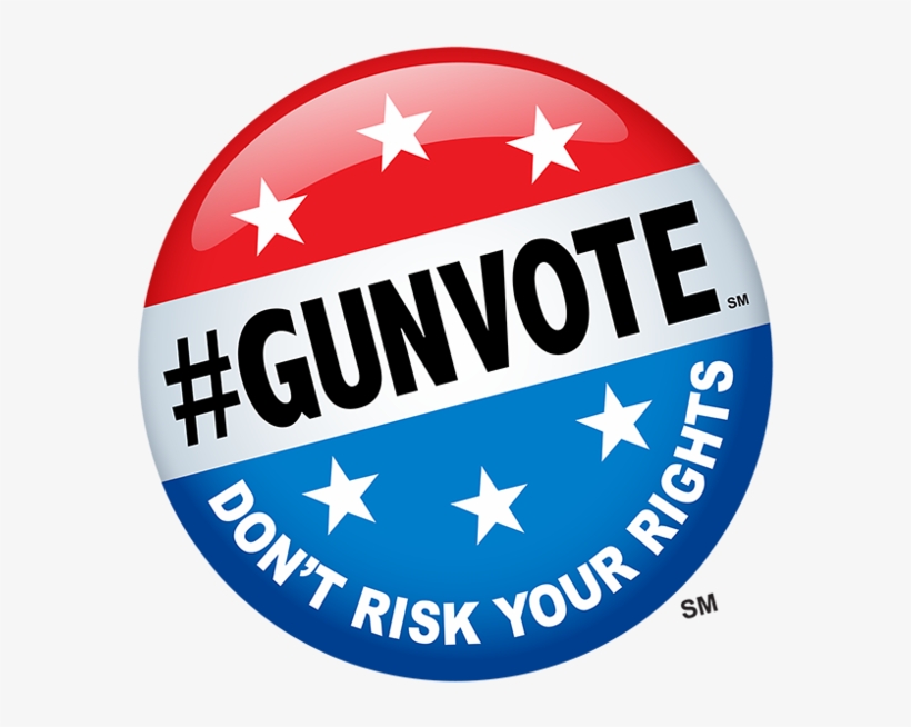 The Nssf Is Pleased To Announce A Generous Donation - Gun Vote, transparent png download