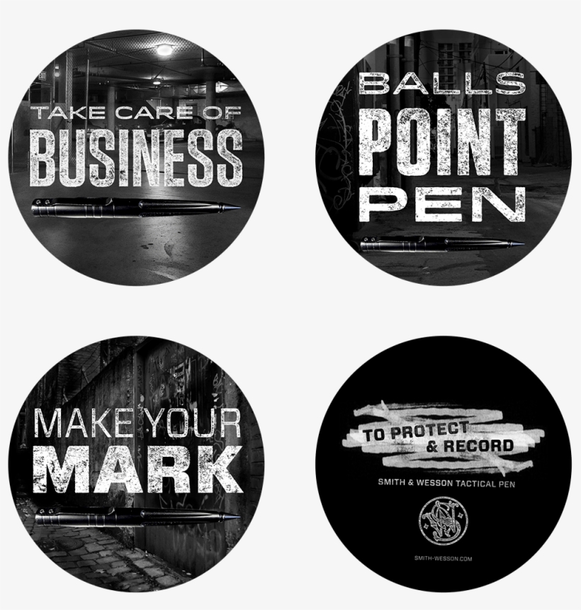 Coasters Coasters - Smith And Wesson, transparent png download