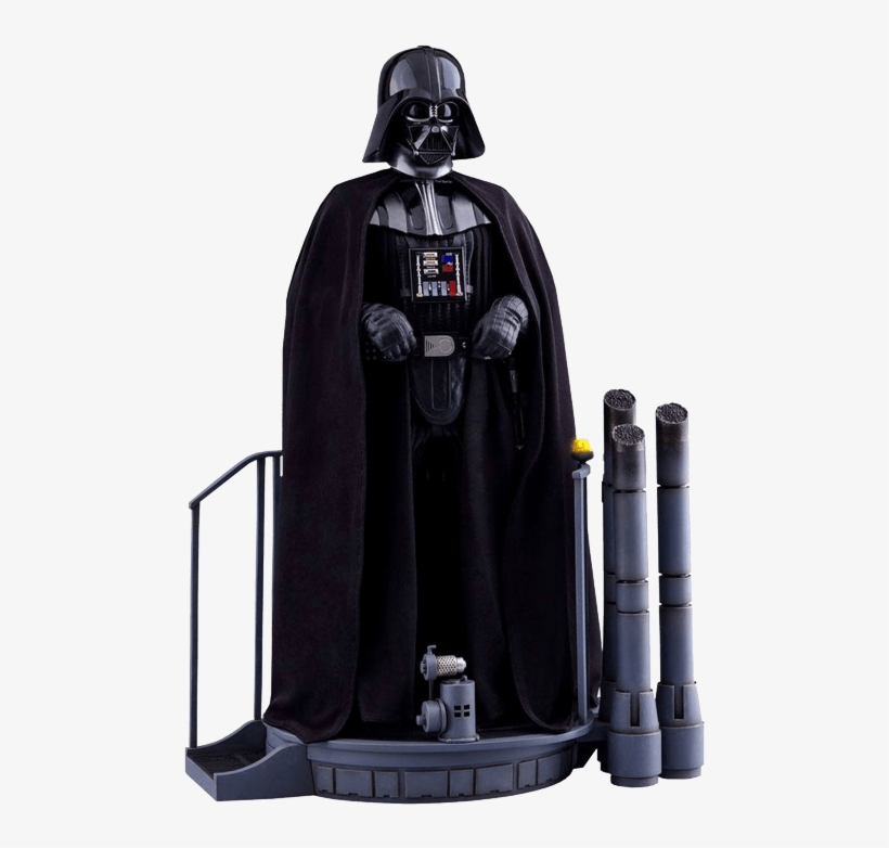 The Empire Strikes Back - Hot Toys Darth Vader Empire Strikes Back, transparent png download