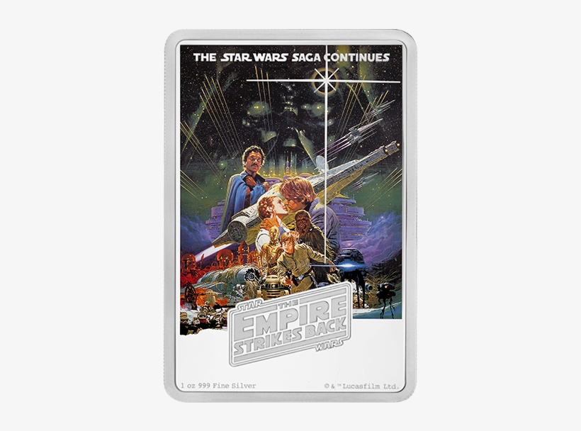 Star Wars™ - 27 X 40 The Empire Strikes Back Movie Poster, transparent png download