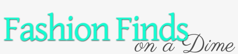 Fashion Finds On A Dime - Fashion Name Png Logo, transparent png download