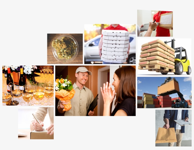 On Demand Delivery Business - Business, transparent png download