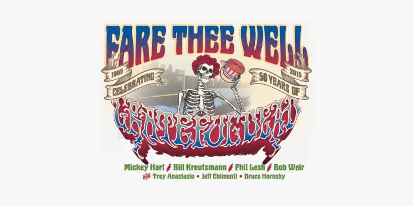 Fare Thee Well - Fare Thee Well: Celebrating 50 Years, transparent png download