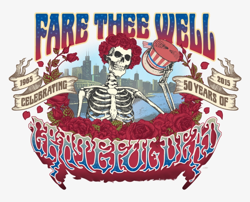 Grateful Dead - Grateful Dead Fare Thee Well Tour, transparent png download