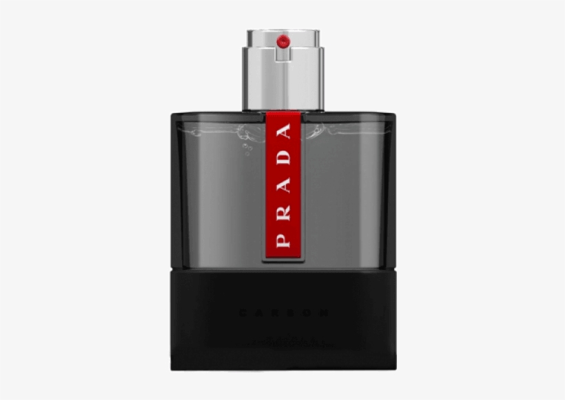 Prada Prada Luna Rossa Carbón Eau De Toilette - Luna Rossa Carbon By Prada 100ml Edt Tester, transparent png download