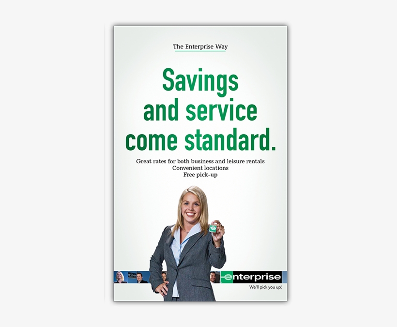Enterprise Miniflier Cc - Enterprise Rent A Car Poster, transparent png download