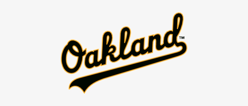 Sports - Oakland Athletics Jersey Logo, transparent png download