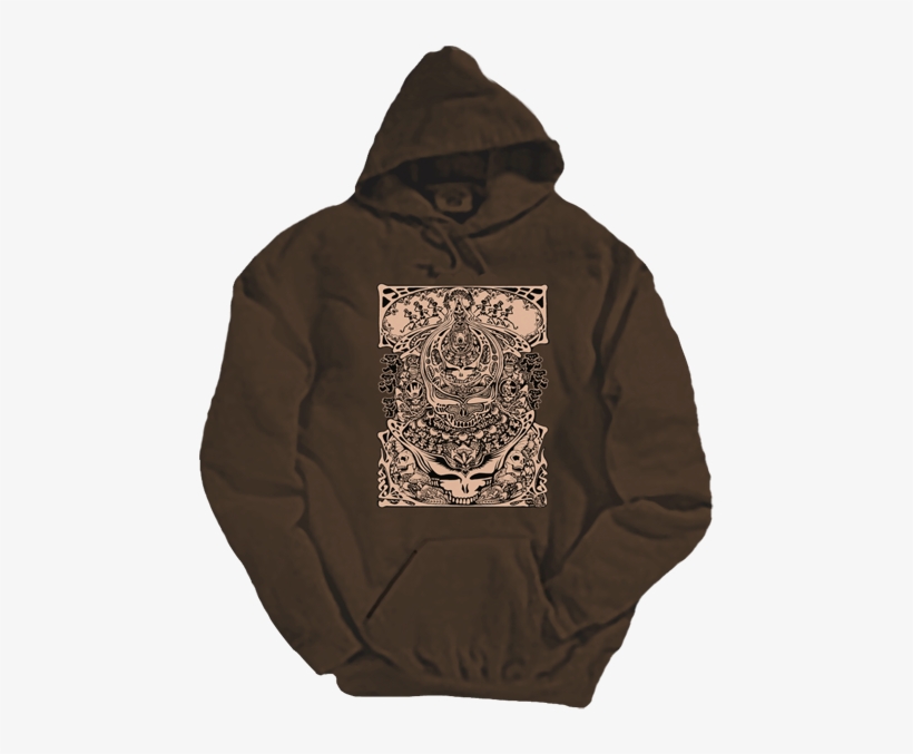 Aiko Hoodie Grateful Dead - Grateful Dead - Repeating Steal Your Face - Sticker, transparent png download